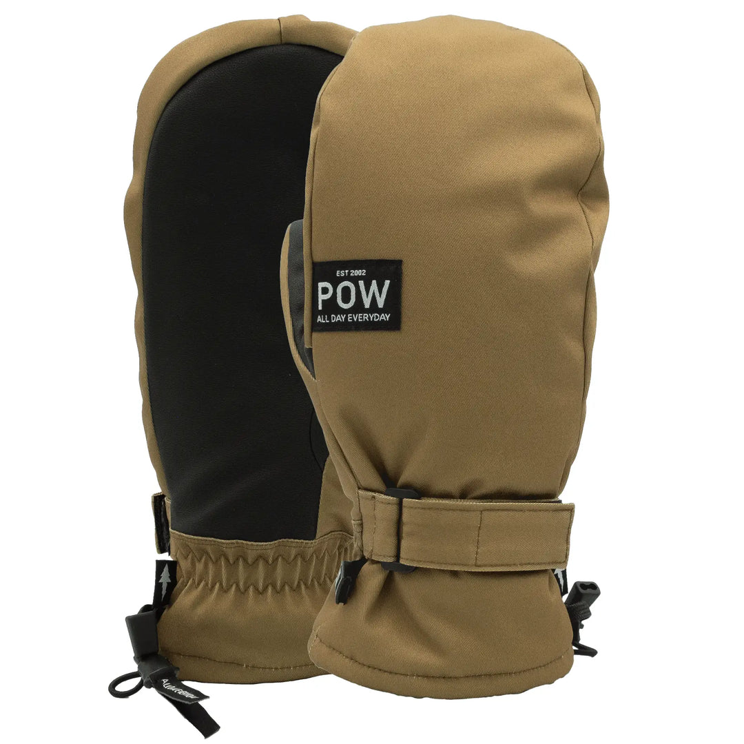 Pow XG Mid Mitts - Cafe / XS