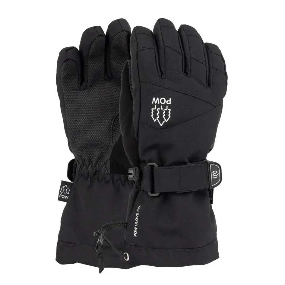 Pow Youth Ascend Gloves - Black / 4Y