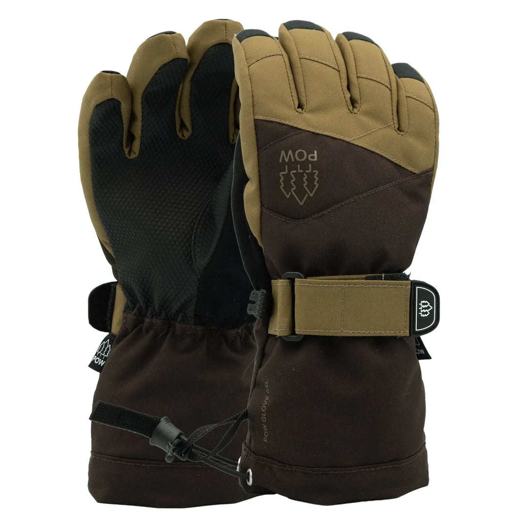 Pow Youth Ascend Gloves - Chocolate / 4Y