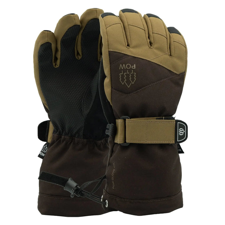 Pow Youth Ascend Gloves - Chocolate / 4Y