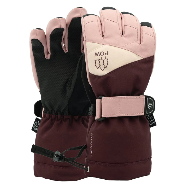 Pow Youth Ascend Gloves - Fig / 4Y