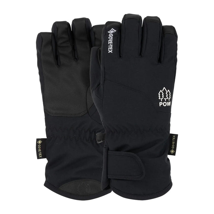 Pow Youth Jr GTX Gloves - Black / 8Y