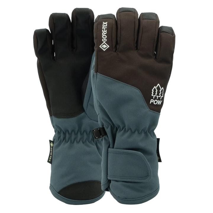 Pow Youth Jr GTX Gloves - Chocolate / 8Y