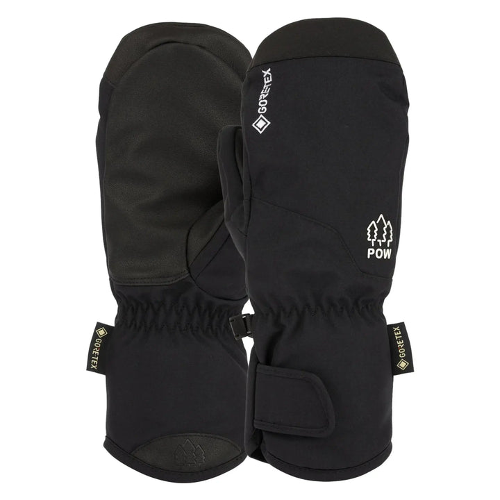 Pow Youth JR GTX Mitts - Black / 8Y