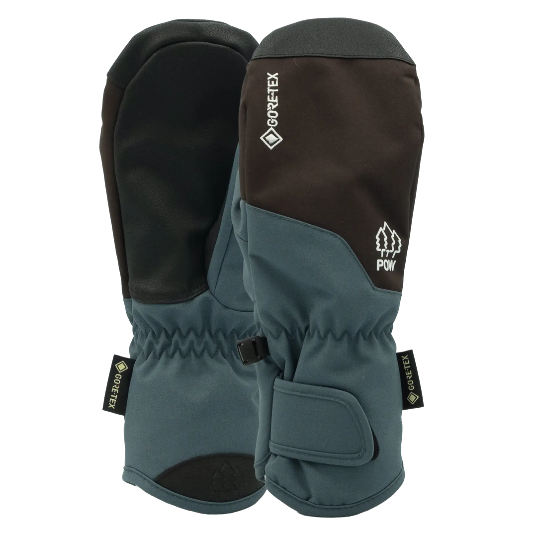 Pow Youth JR GTX Mitts - Chocolate / 8Y