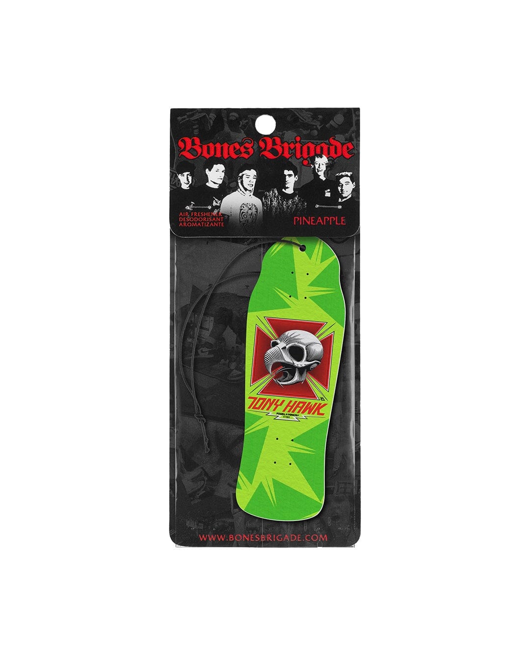 Powell Peralta Air Freshener BB15 Hawk Lime 