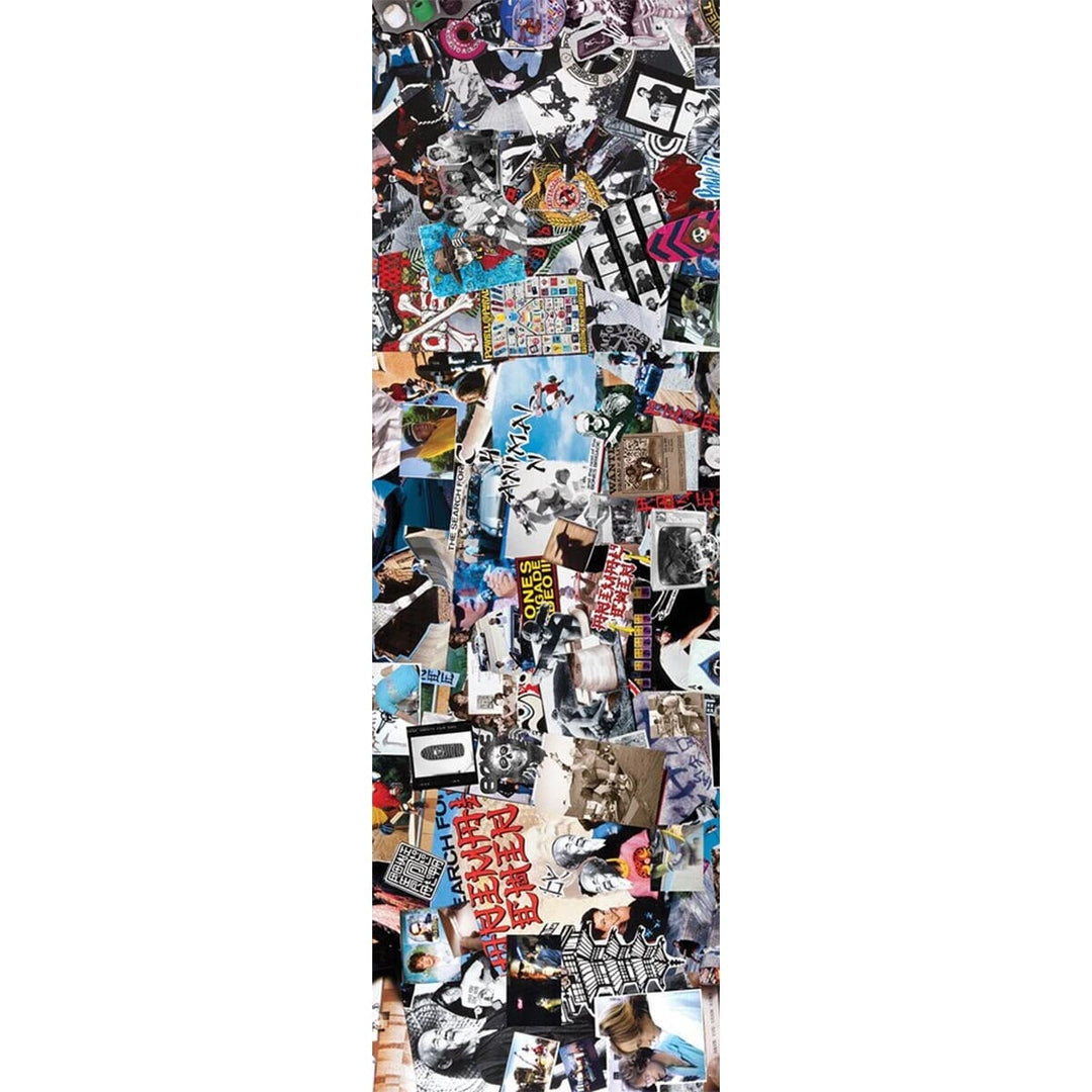 Powell Peralta Animal Chin Collage White Griptape 