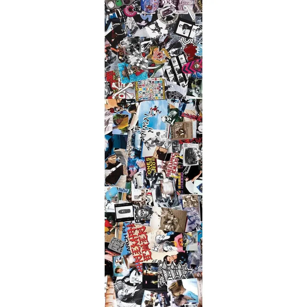 Powell Peralta Animal Chin Collage White Griptape 