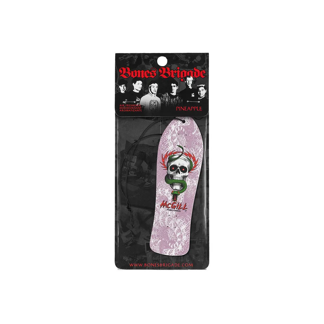 Powell Peralta BB15 McGill White Air Freshener - Pineapple