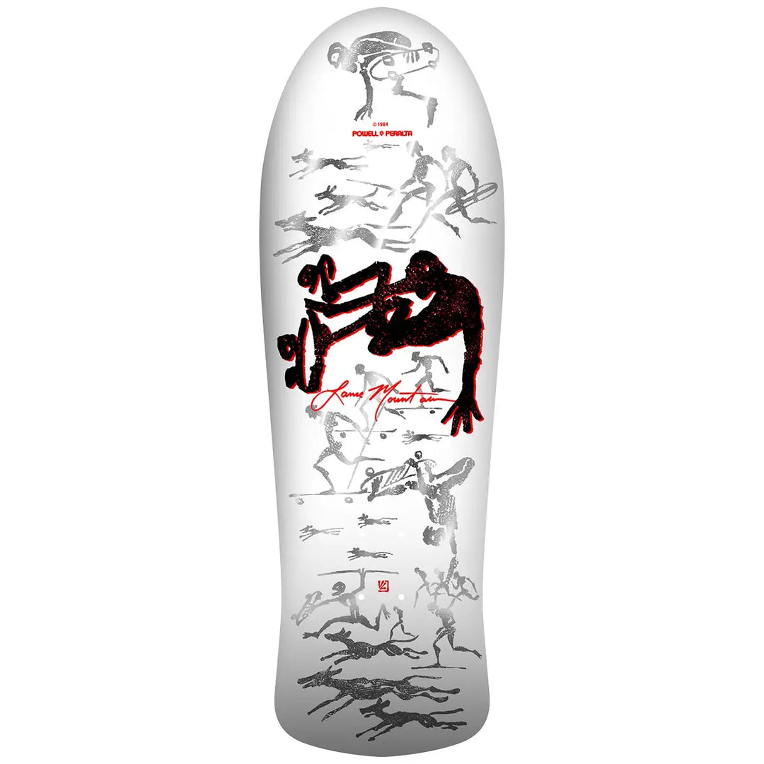 Powell Peralta Bones Brigade Lane Mountain Series 17 Skateboard Deck - 9.9’’