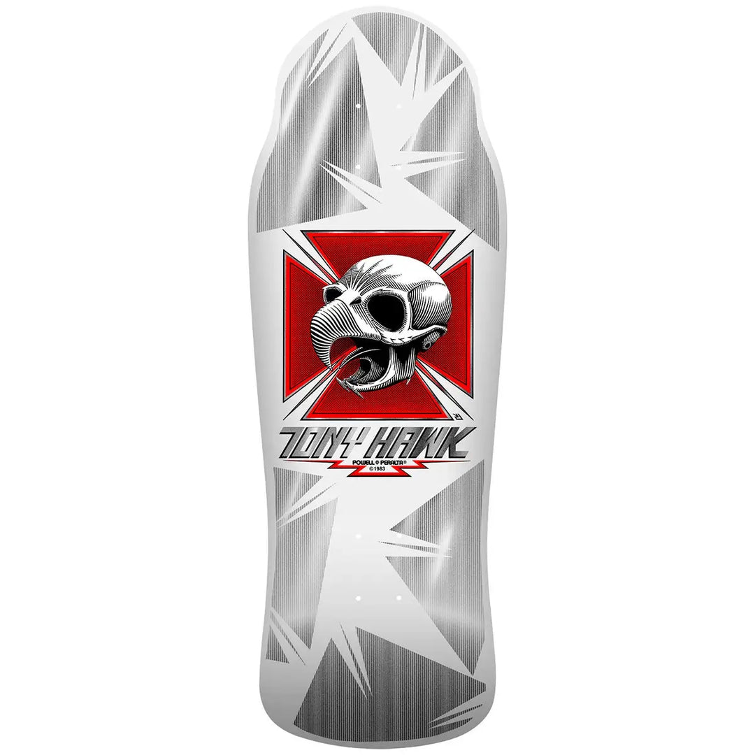 Powell Peralta Bones Brigade Tony Hawk Series 17 Skateboard Deck - 10.38’’