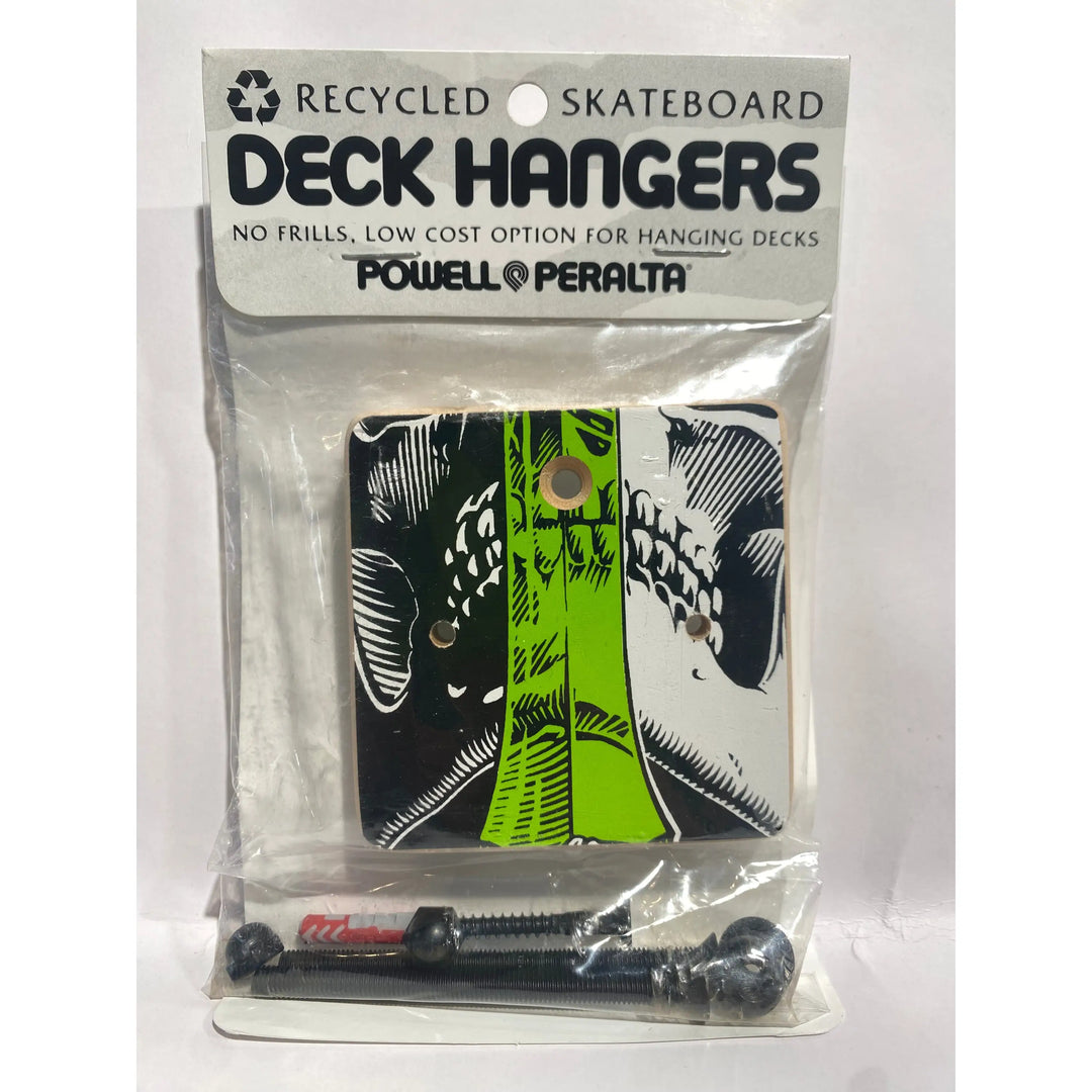 Powell Peralta Deck Hanger Black Green White 