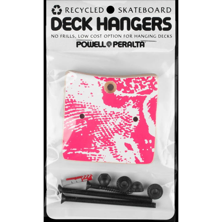 Powell Peralta Deck Hanger Pink 