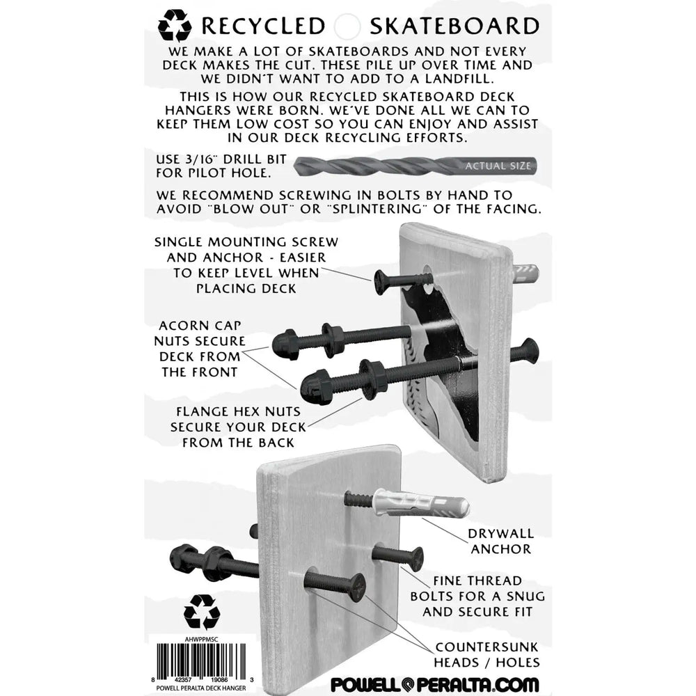 Powell Peralta Deck Hanger 