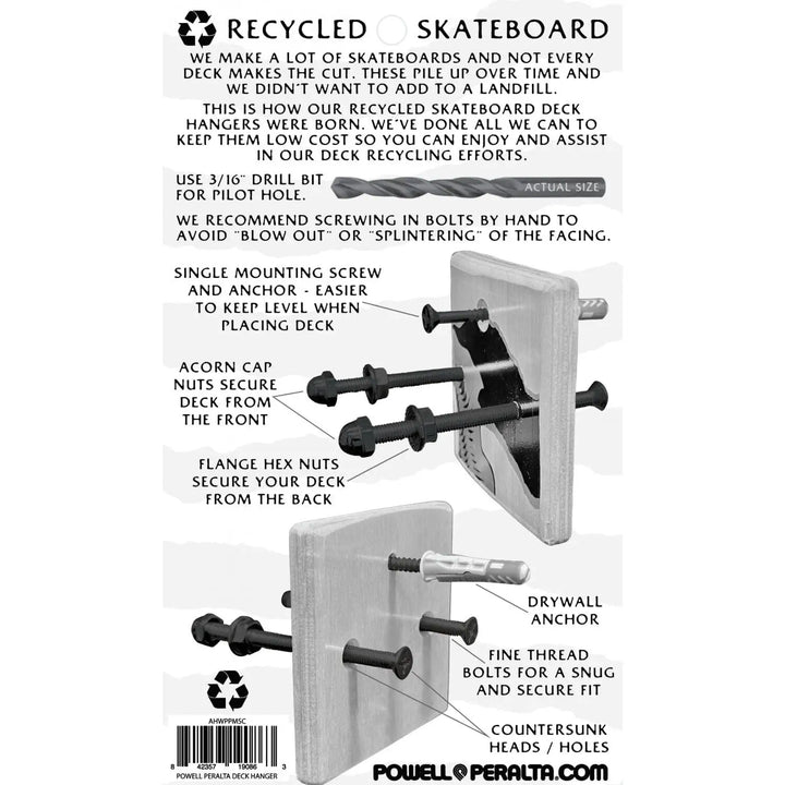Powell Peralta Deck Hanger 