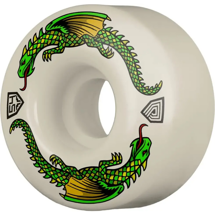 Powell Peralta Dragon Formula 93A Wheels - 54mm