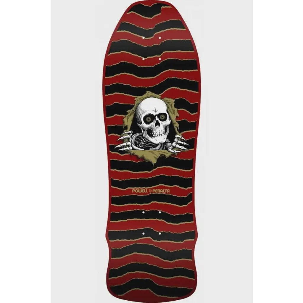 Powell Peralta Geegah Ripper Maroon Deck 