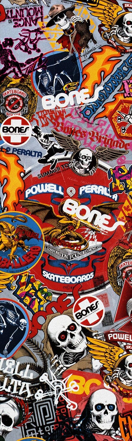 Powell Peralta OG Stickers Griptape 