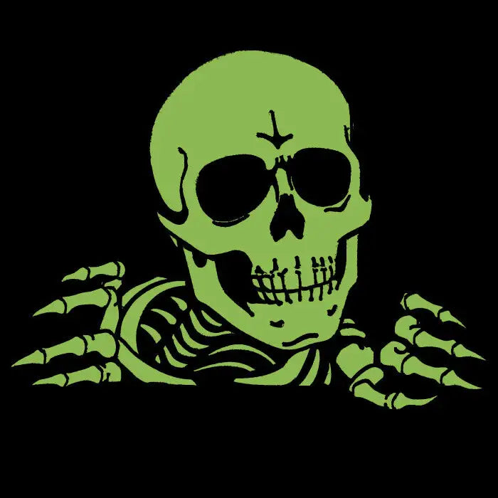Powell Peralta Ripper Glow in the Dark Lapel Pin
