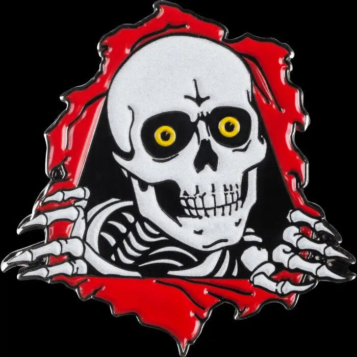 Powell Peralta Ripper Glow in the Dark Lapel Pin