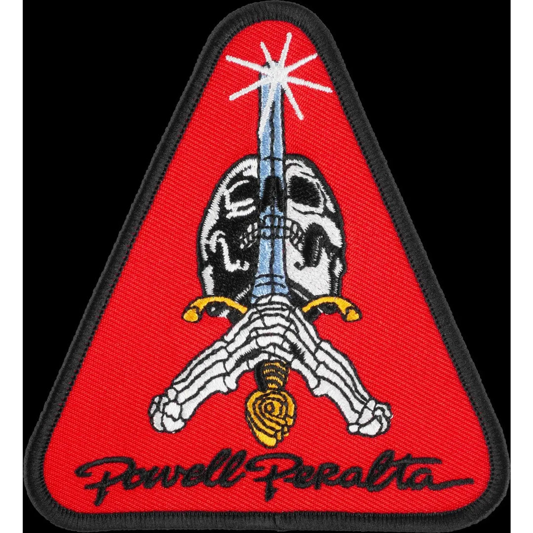 Powell Peralta Skull & Sword Patch 