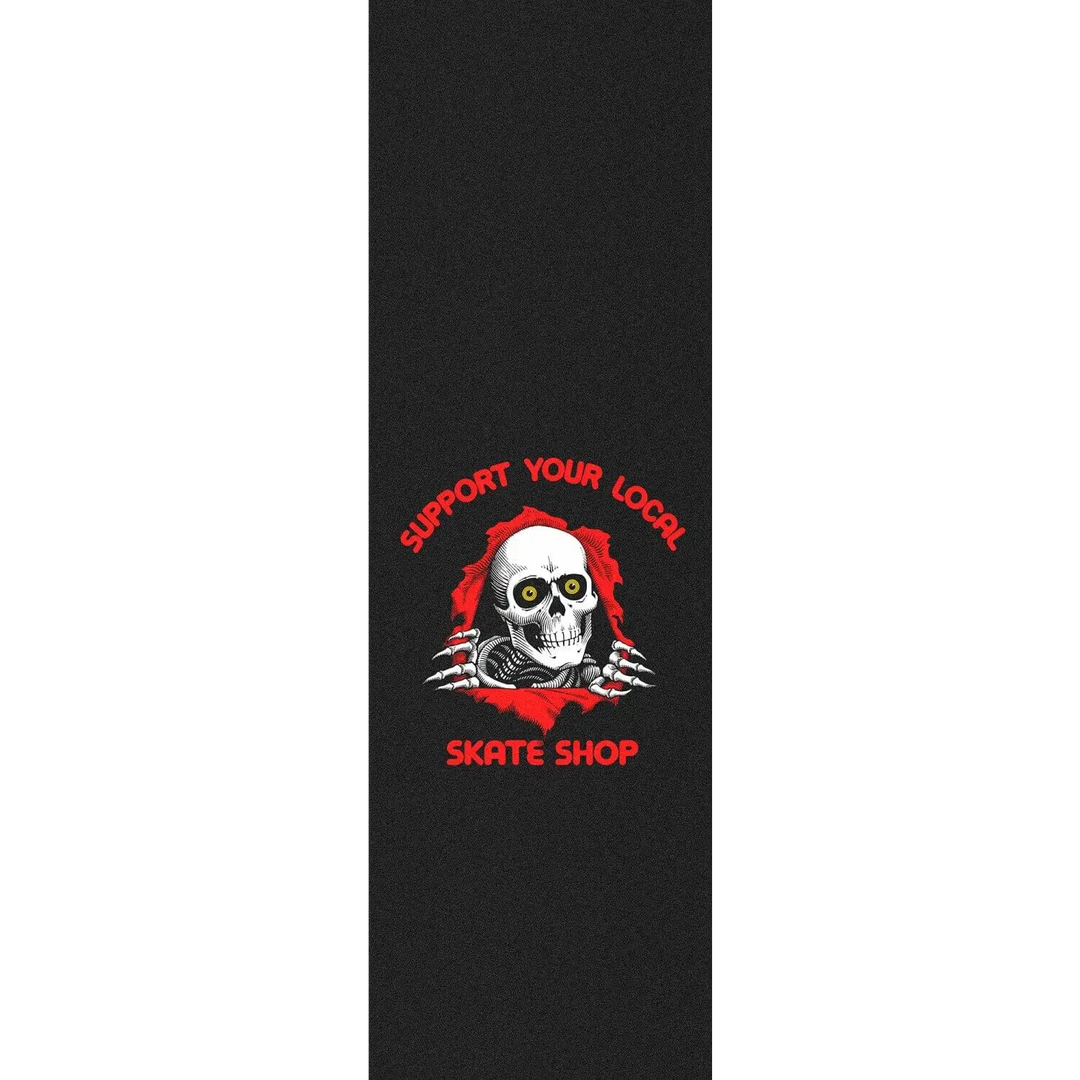 Powell Peralta Support Your Local Skate Shop Griptape 10.5" 