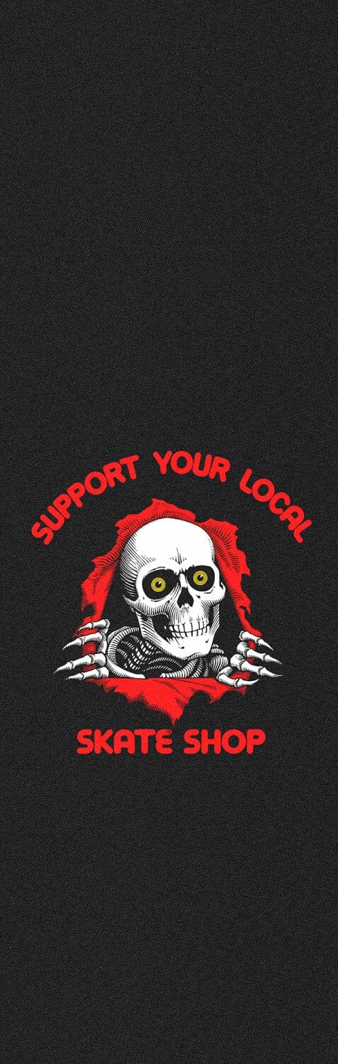 Powell Peralta Support Your Local Skate Shop Griptape 10.5" 