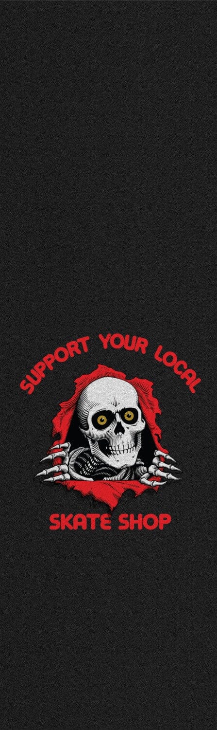Powell Peralta Support Your Local Skate Shop Griptape 9" 
