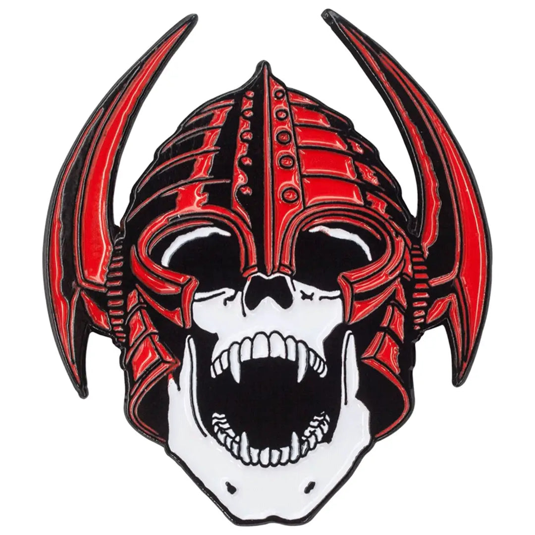 Powell Peralta Welinder Lapel Pin - Red