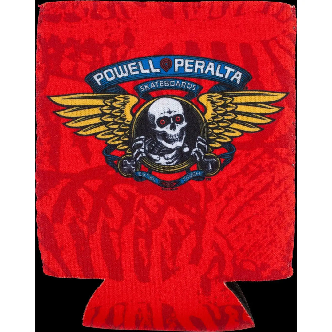Powell Peralta Winged Ripper Red Koozie 