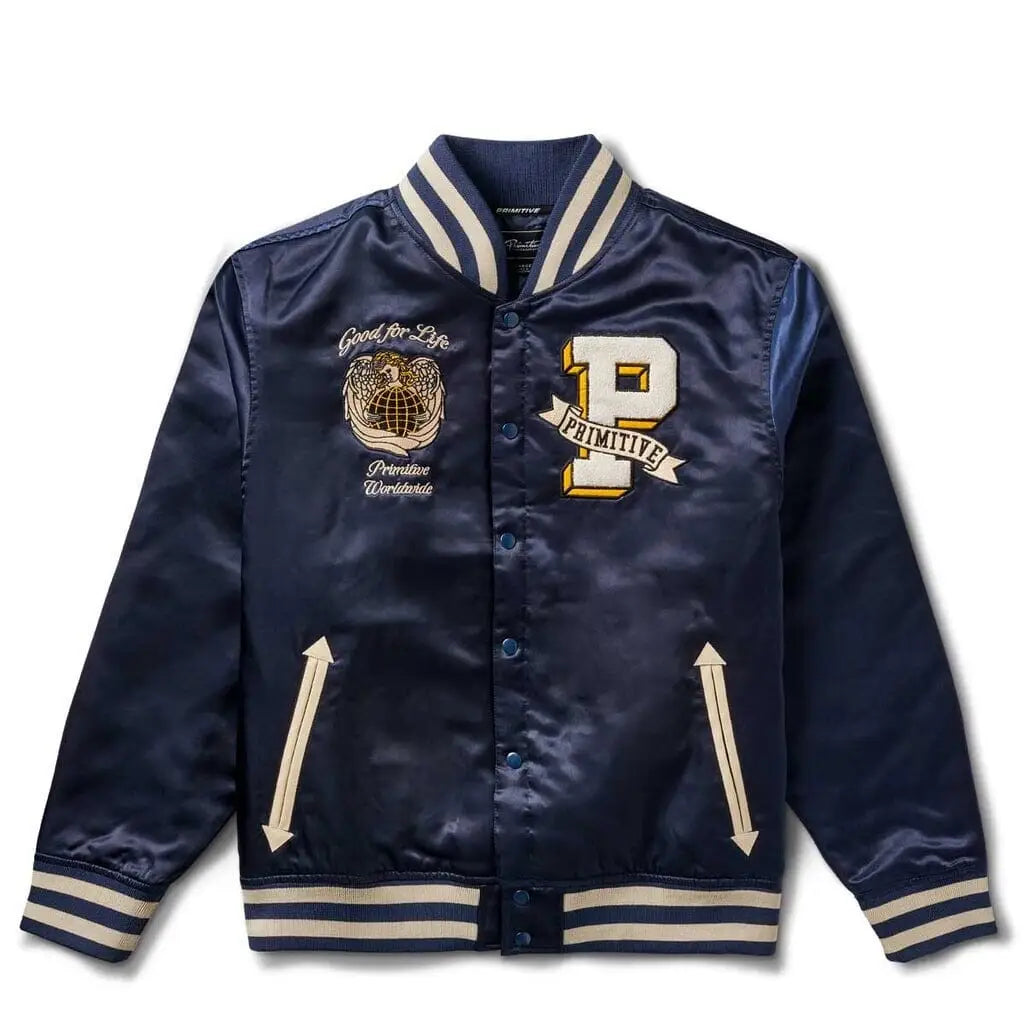 Primitive Altar Varsity Jacket 