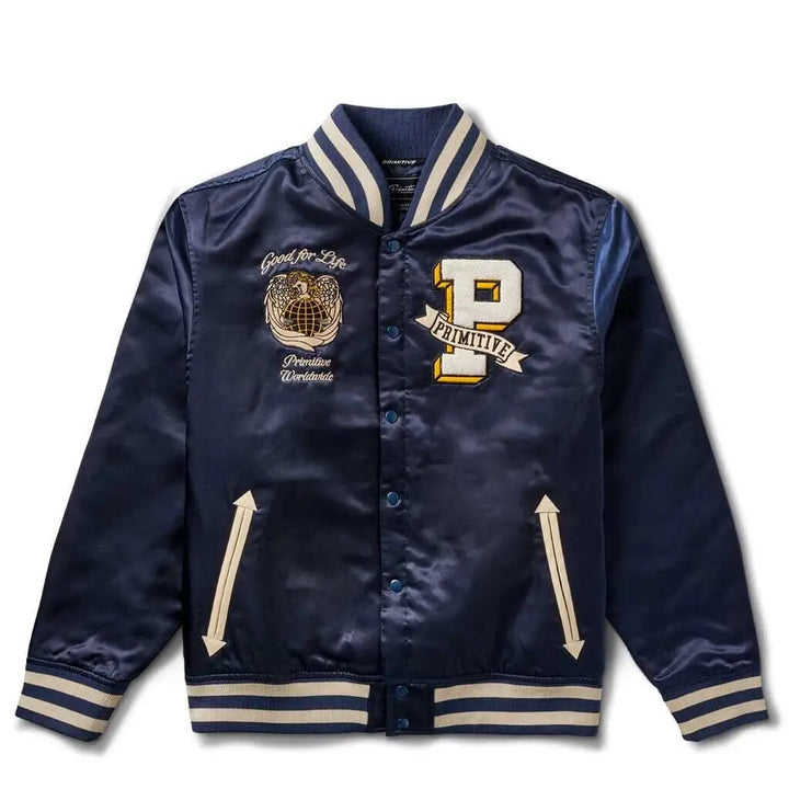 Primitive Altar Varsity Jacket 