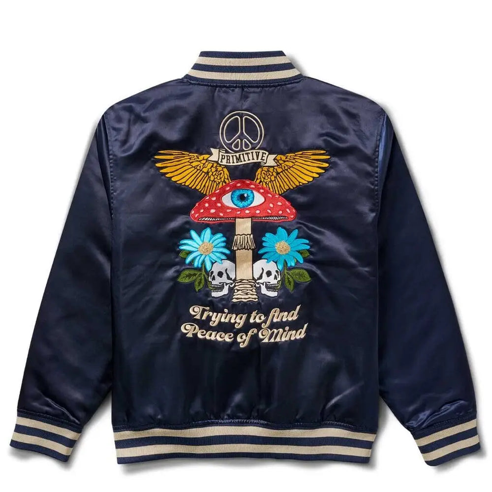 Primitive Altar Varsity Jacket 