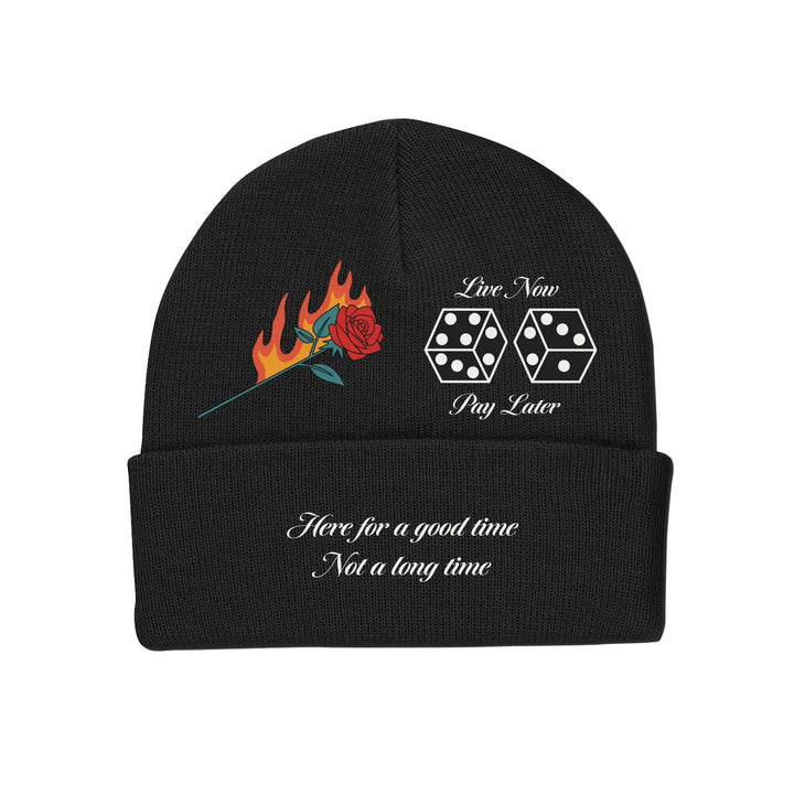 Primitive Blackjack Beanie - Black
