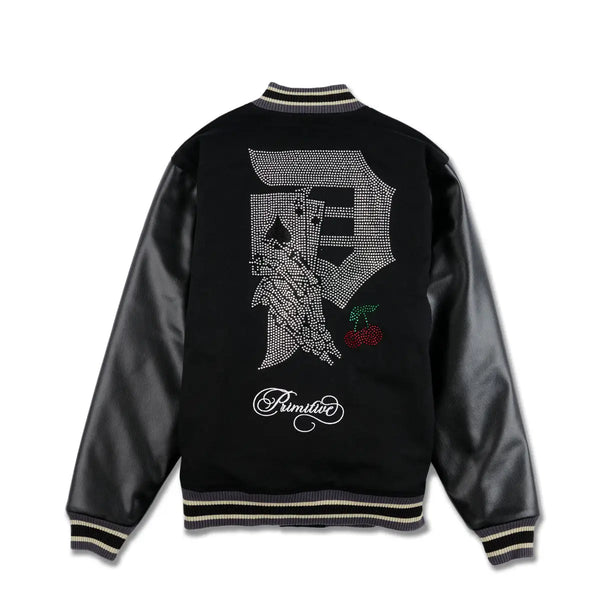 Primitive Blackjack Rhinestone Jacket