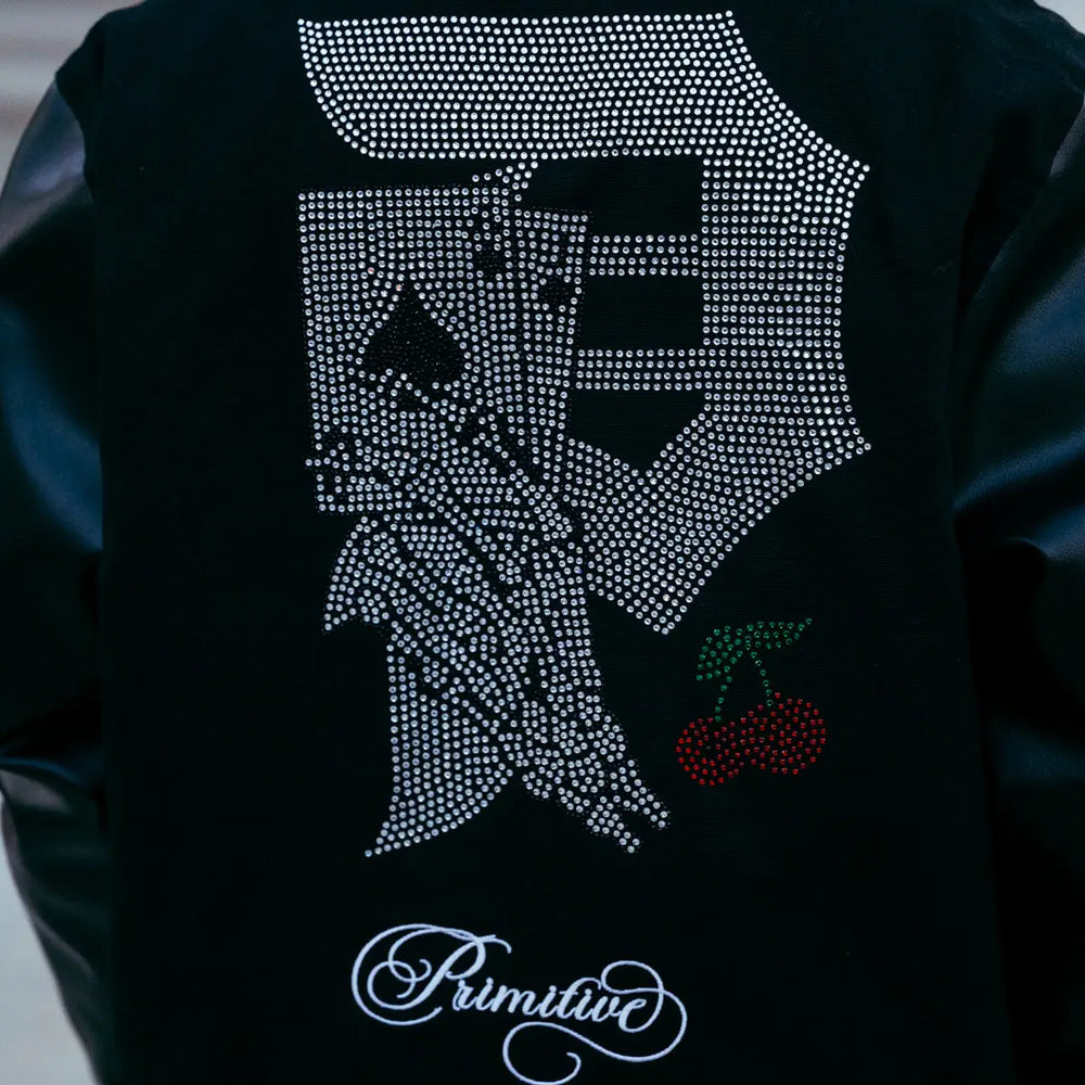 Primitive Blackjack Rhinestone Jacket