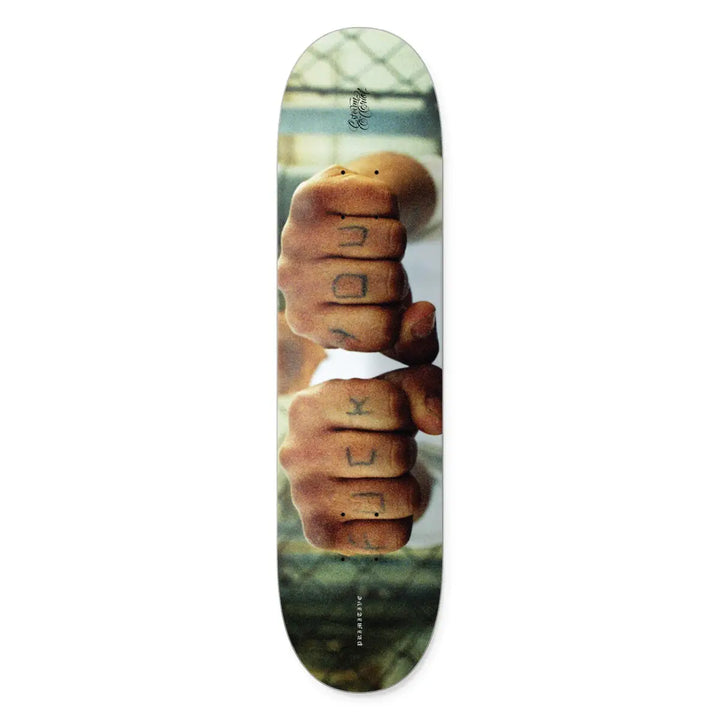 Primitive Knuckles Skateboard Deck - 8.25’’