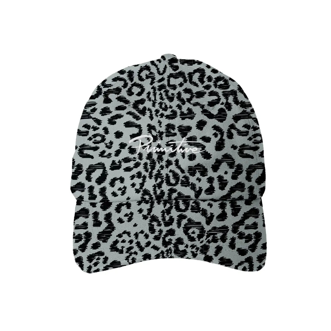 Primitive Nuevo Quest Snapback Cap - Grey