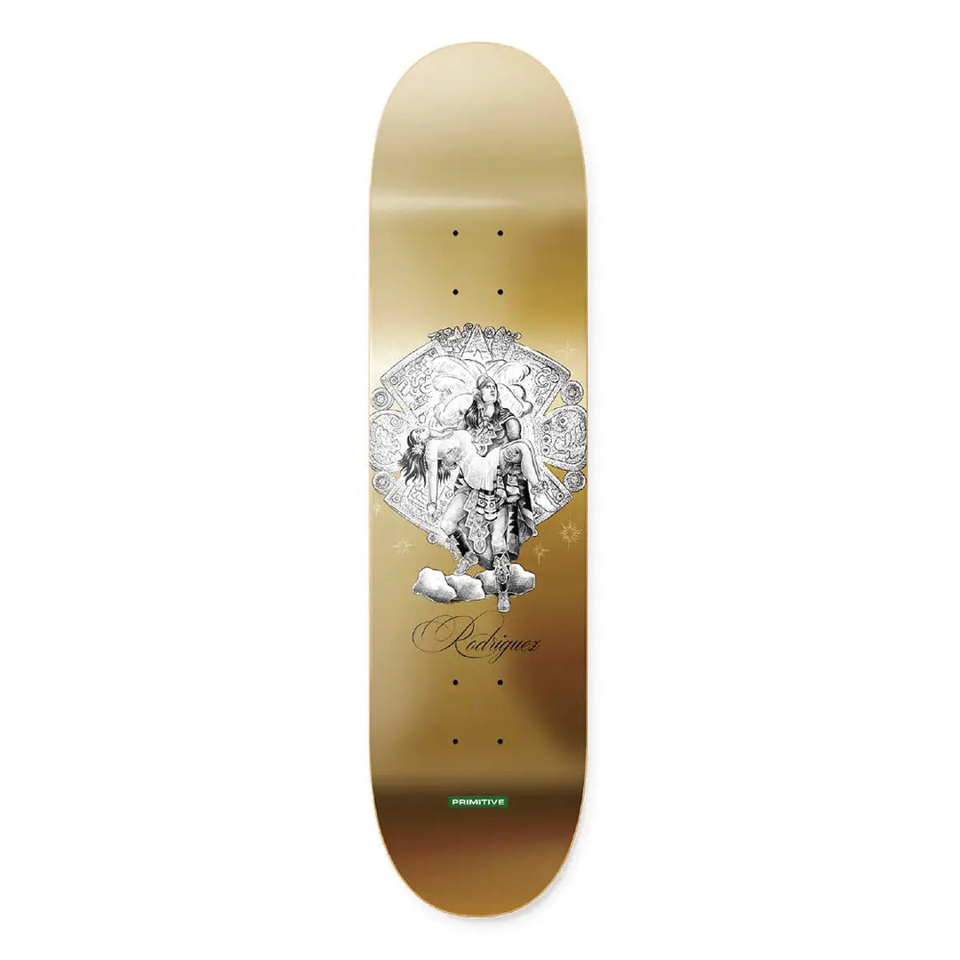 Primitive Rodriguez Warrior Skate Deck - 8.25’’