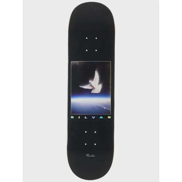 Primitive Silvas Above Skateboard Deck - 8.25’’