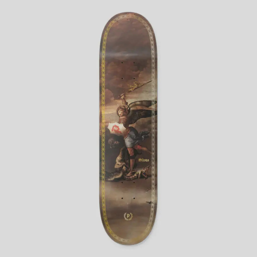 Primitive Silvas Protector Skateboard Deck - 8.25’’