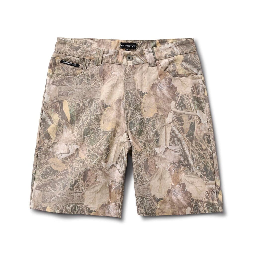 Primitive Temptation Cargo Shorts - Camo 