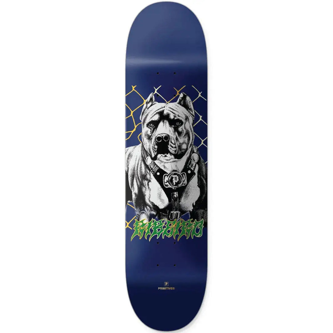Primitve Ribeiro Vic Skateboard Deck - 8.38’’