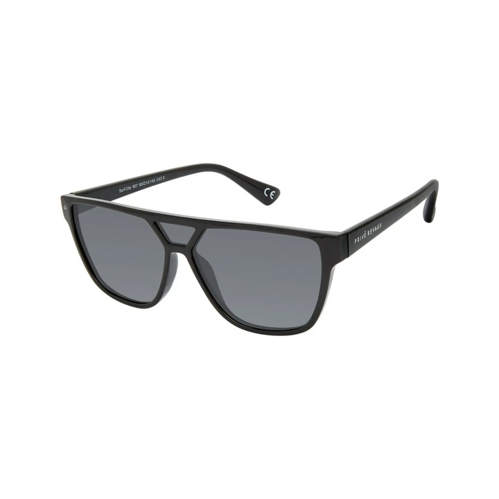 Prive Revaux The Surf City Sunglasses Black 