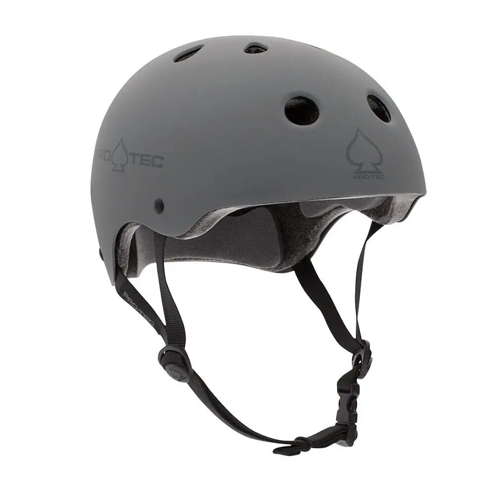Pro-Tec Classic Certified Helmet Matte Grey M 