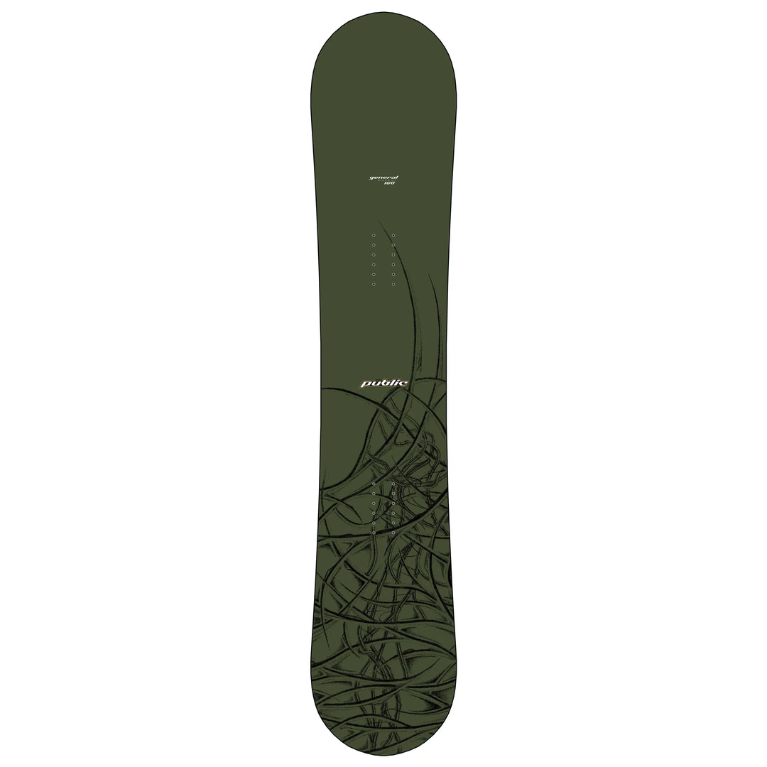 Public General Select Snowboard 2027 - 160