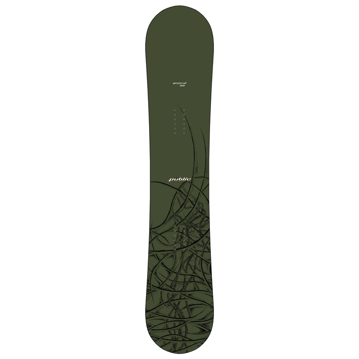 Public General Select Snowboard 2027 - 160