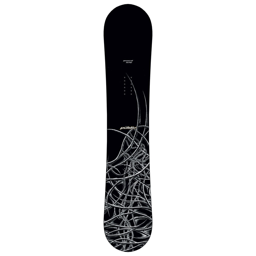 Public General Select Wide Snowboard 2027 - 157W