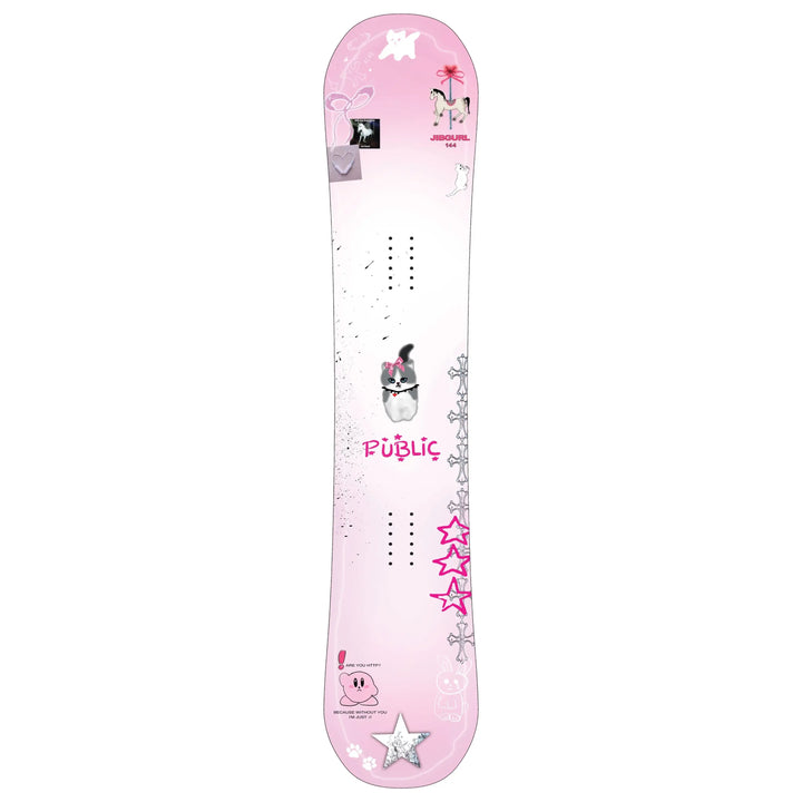 PUBLIC Jibgurl Snowboard 2026 144 