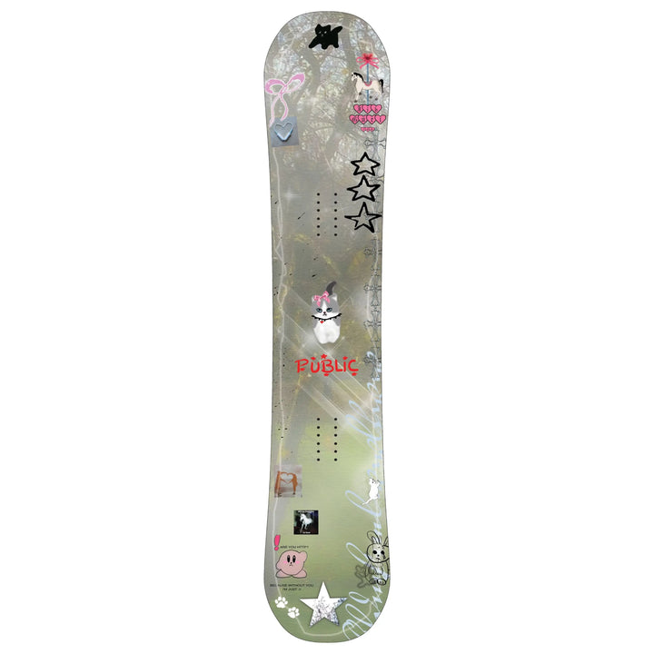 PUBLIC Jibgurl Snowboard 2026 148 